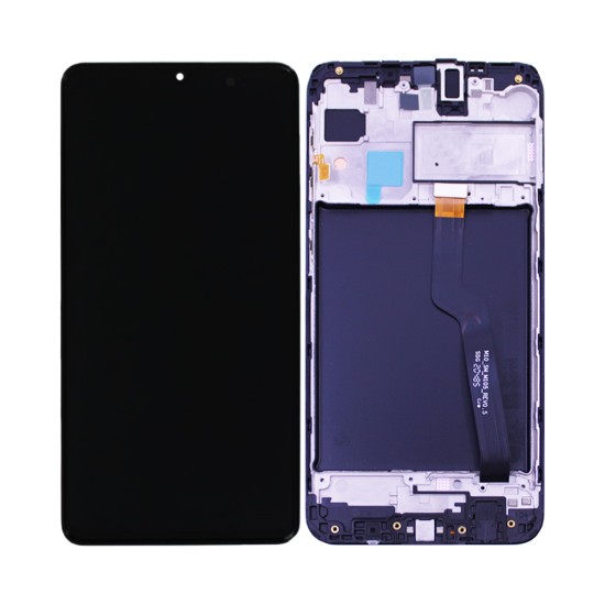 Touch+Display+Frame Samsung Galaxy M10/M105F Service Pack Black Touch+Display+Frame Samsung Galaxy M10/M105F Service Pack Black